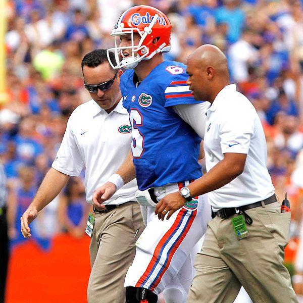 Jeff Driskel injury: Florida QB out for season with broken fibula, will  need surgery - Alligator Army