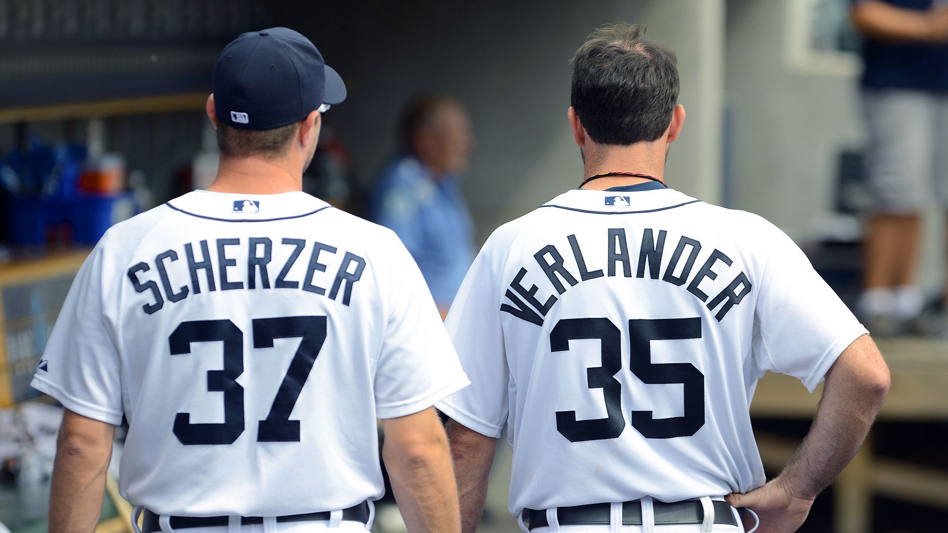 Youth Detroit Tigers Verlander Jersey