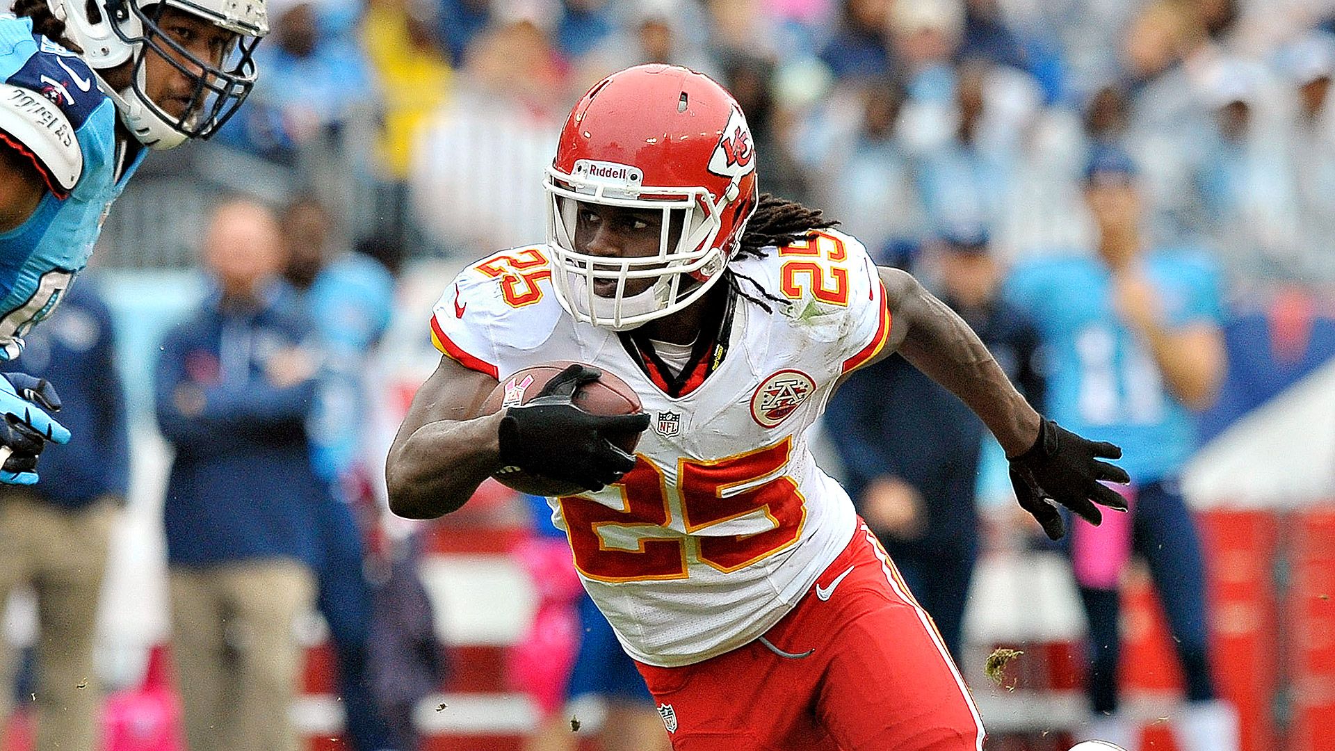 Jamaal Charles is Chiefs' MVP - ESPN - Kansas City Chiefs Blog- ESPN