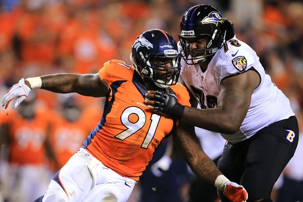 Baltimore Ravens Deal Bryant Mckinnie To Miami Dolphins - Espn