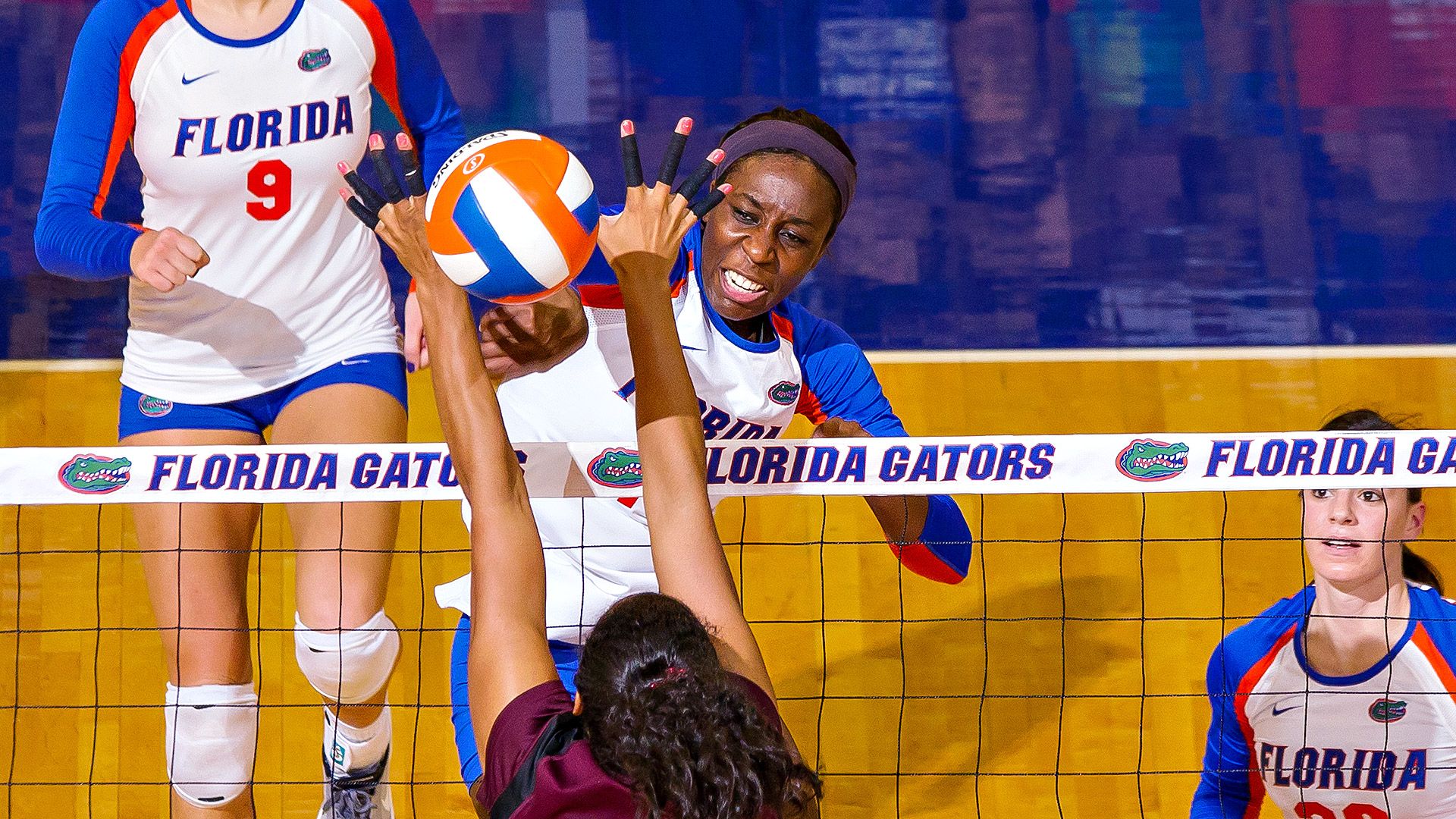 espnW Florida Gators volleyball star excels at balancing academics
