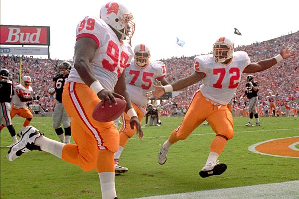 Warren Sapp, Ring of Honor