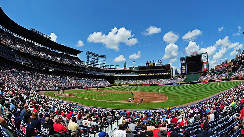 Atlanta Braves players upset about field conditions at Turner - SI Kids:  Sports News for Kids, Kids Games and More