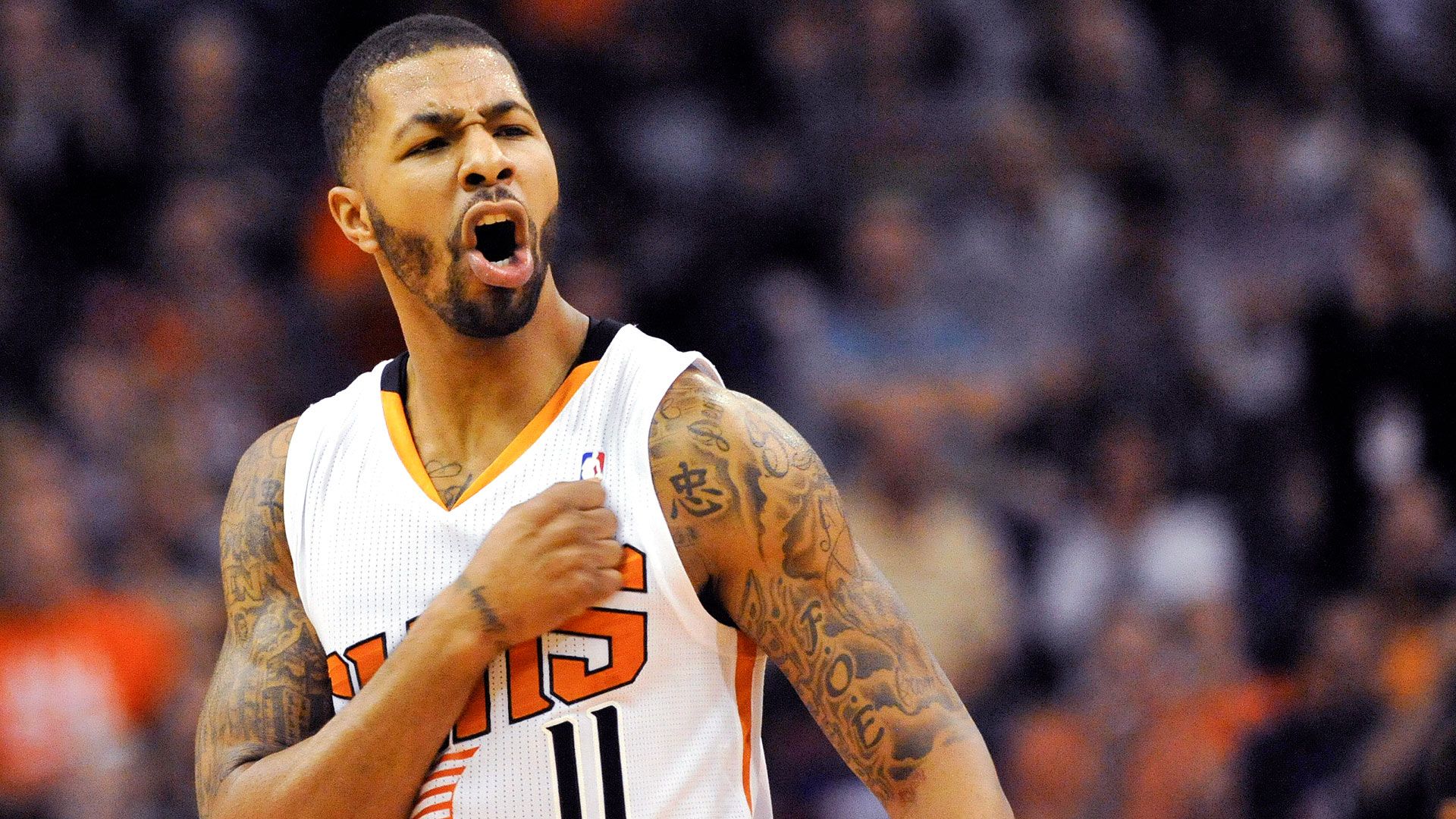 Jayhawks In The NBA on X: Marcus and Markieff Morris. Identical Twins.  Identical Tattoos.  / X