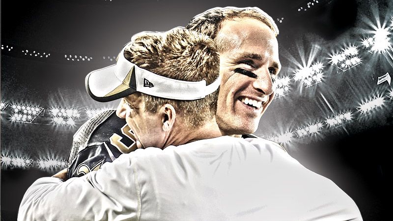 New Orleans Saints - Sean Payton provided an update on Drew Brees during a  conference call today. No set timetable on Brees' return to play yet.