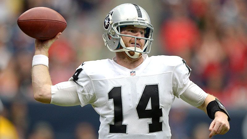 Matt McGloin excited for opportunity to take over as Raiders QB