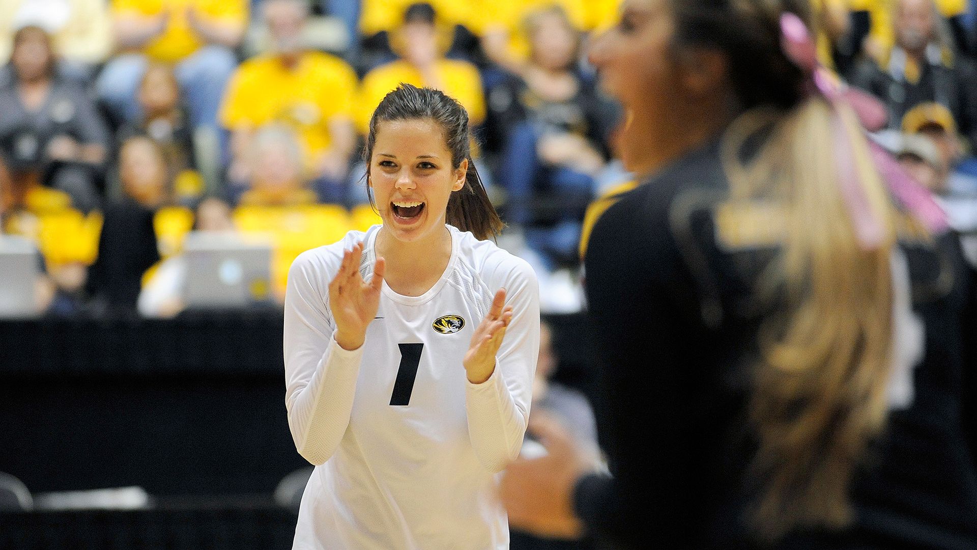 NCAA women's volleyball power rankings -- Missouri Tigers roaring ...