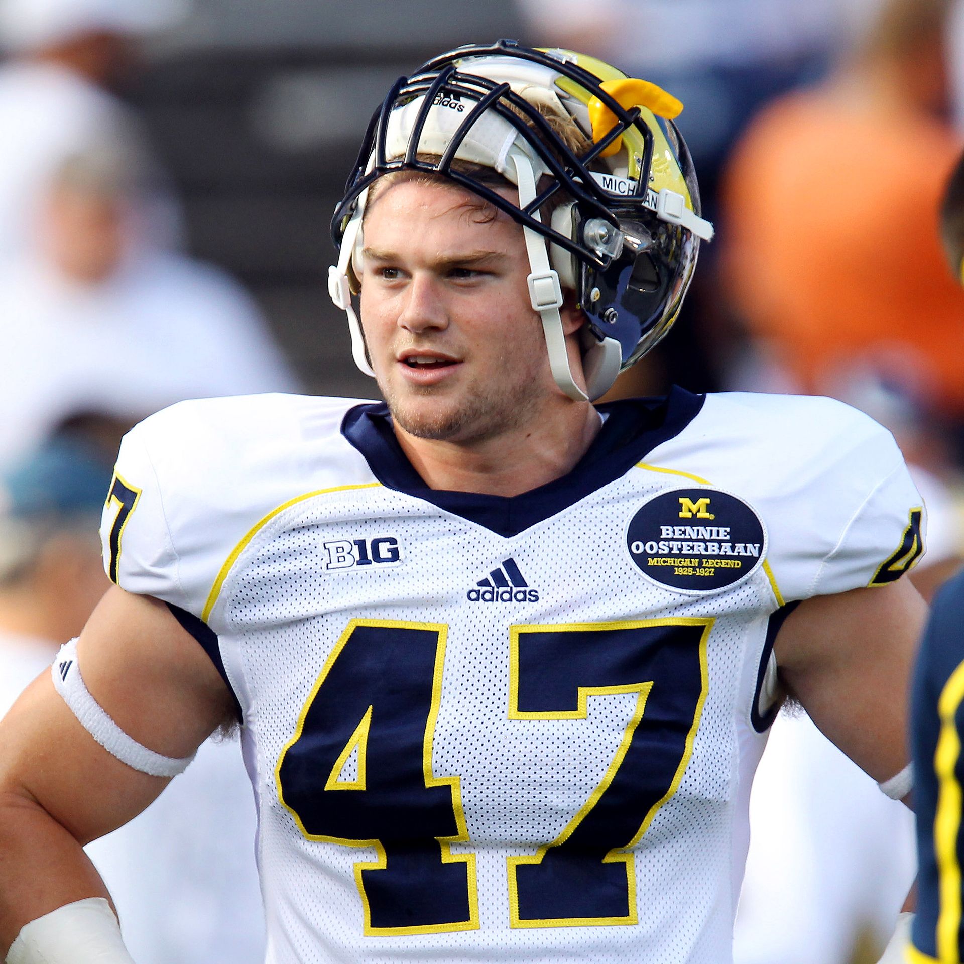 Revised Image suits Michigan's Jake Ryan well - Big Ten Blog - ESPN