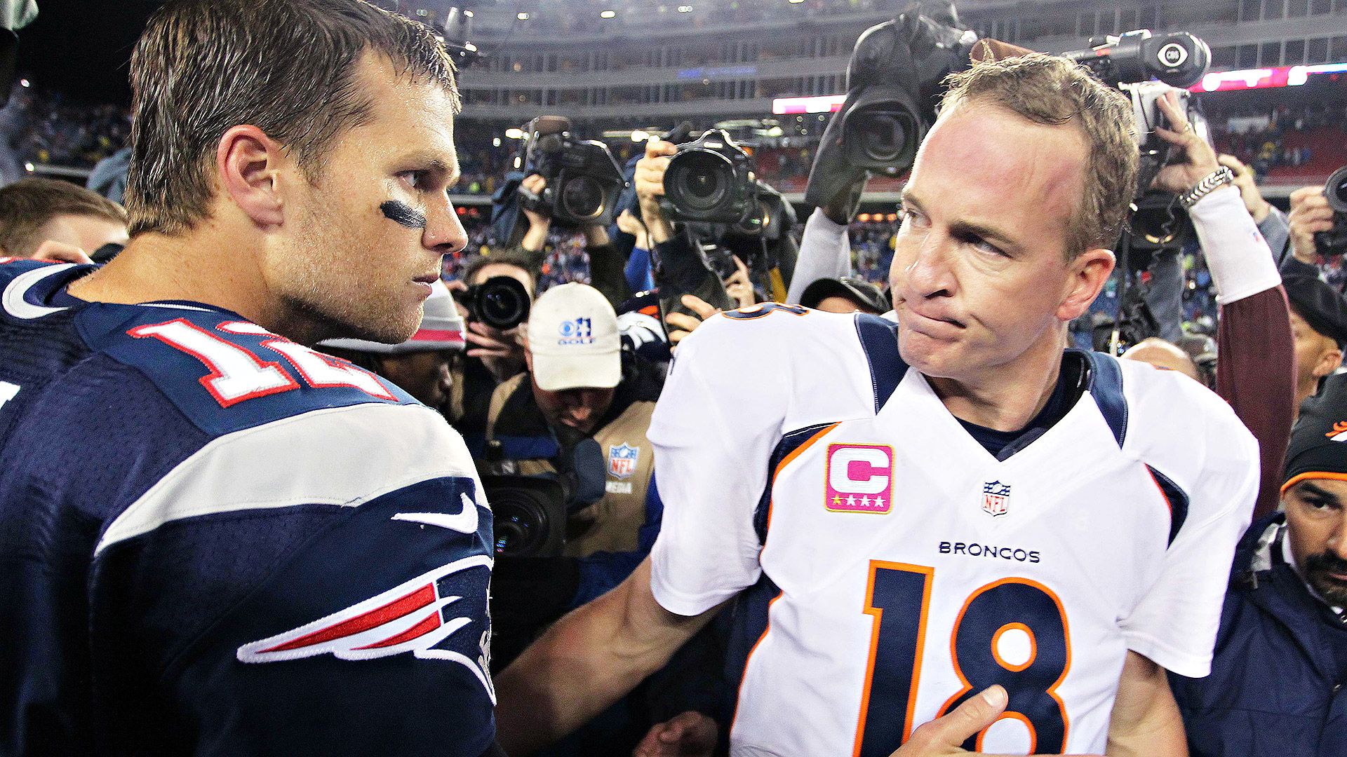 Peyton Manning, Broncos advance to Super Bowl 50 with win over Patriots -  Stampede Blue