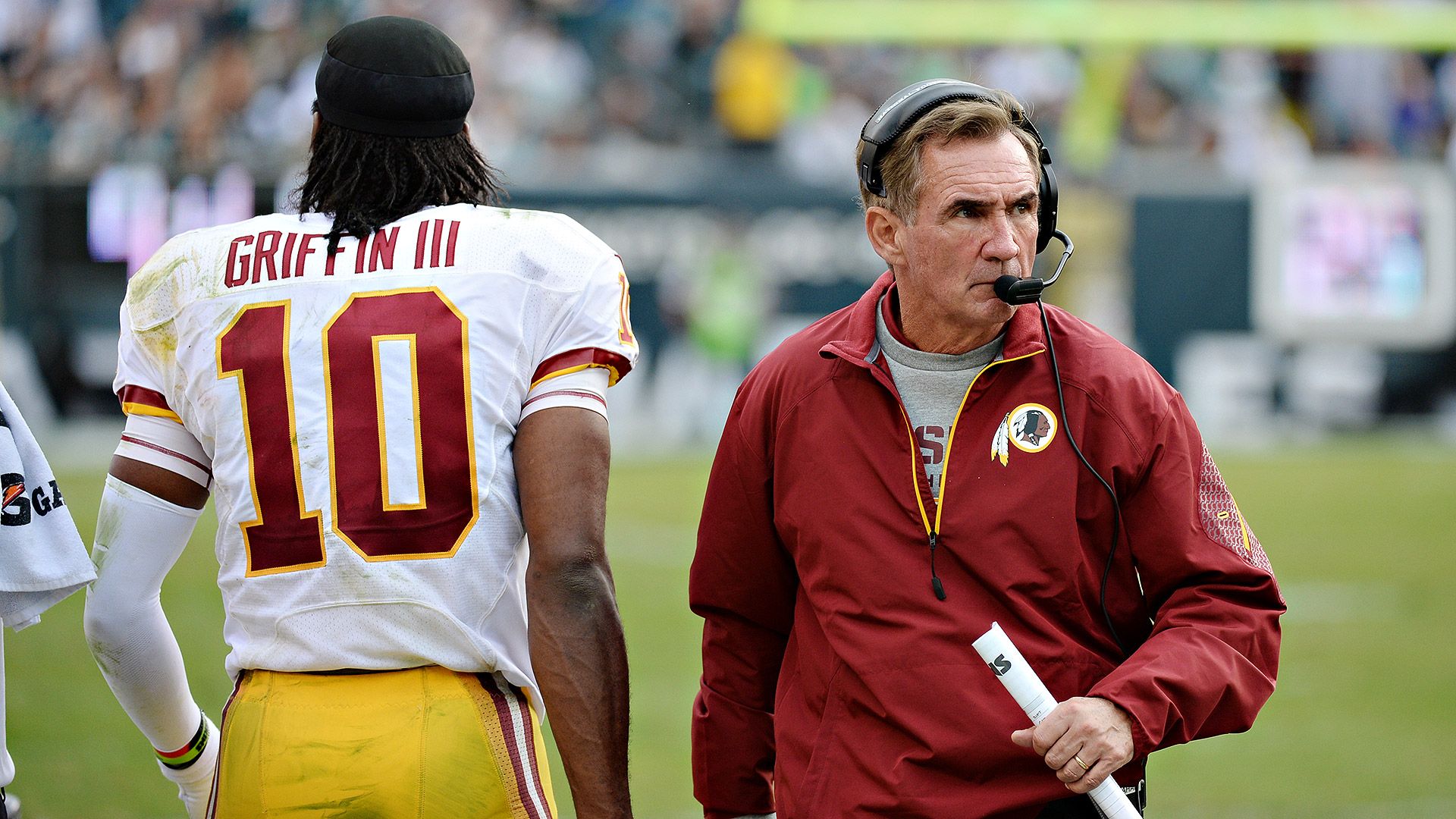 Robert Griffin III Leads Washington Redskins In Jersey Sales For 2014 Season