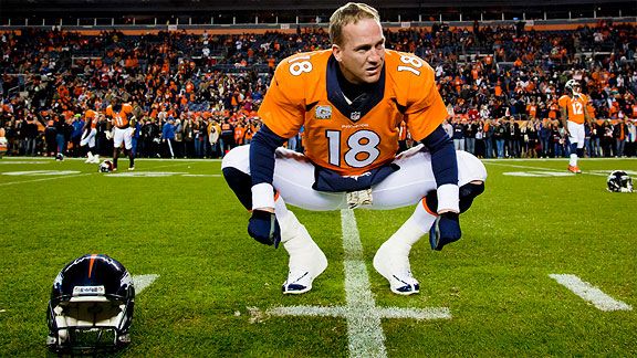 After bad snap, it only got worse for Denver, Peyton Manning