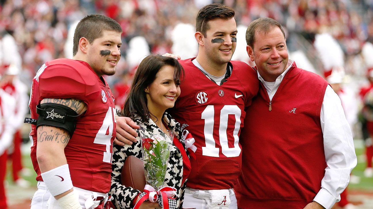 A.J. McCarron is ready to 'create memories' for his kids as