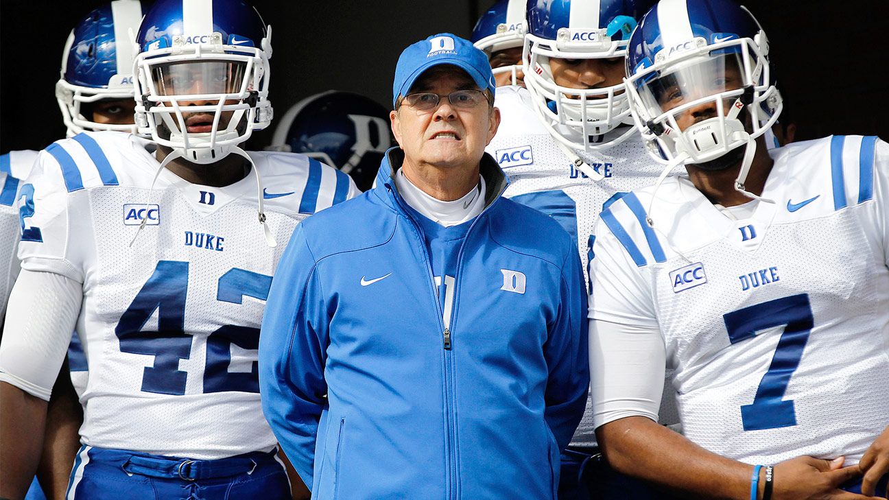 Duke, football coach David Cutcliffe mutually agree to part after 14 seasons