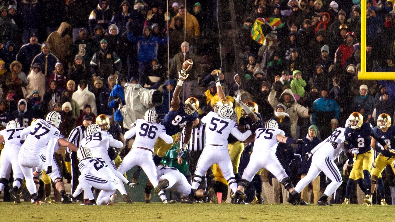 Notre Dame's Performance in 2013 Pinstripe Bowl Is Irish's Season