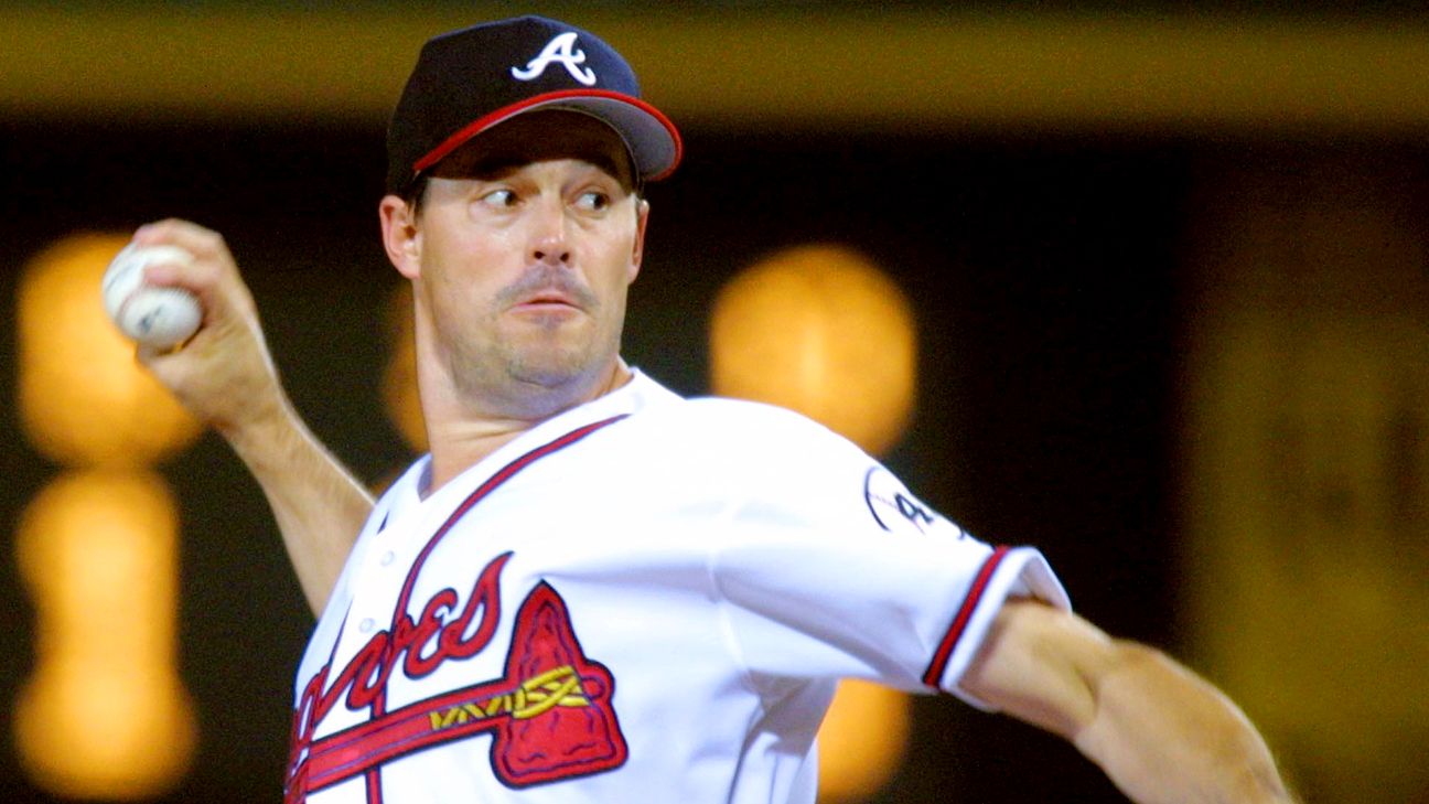 Braves Maddux, Glavine look to enter Cooperstown together