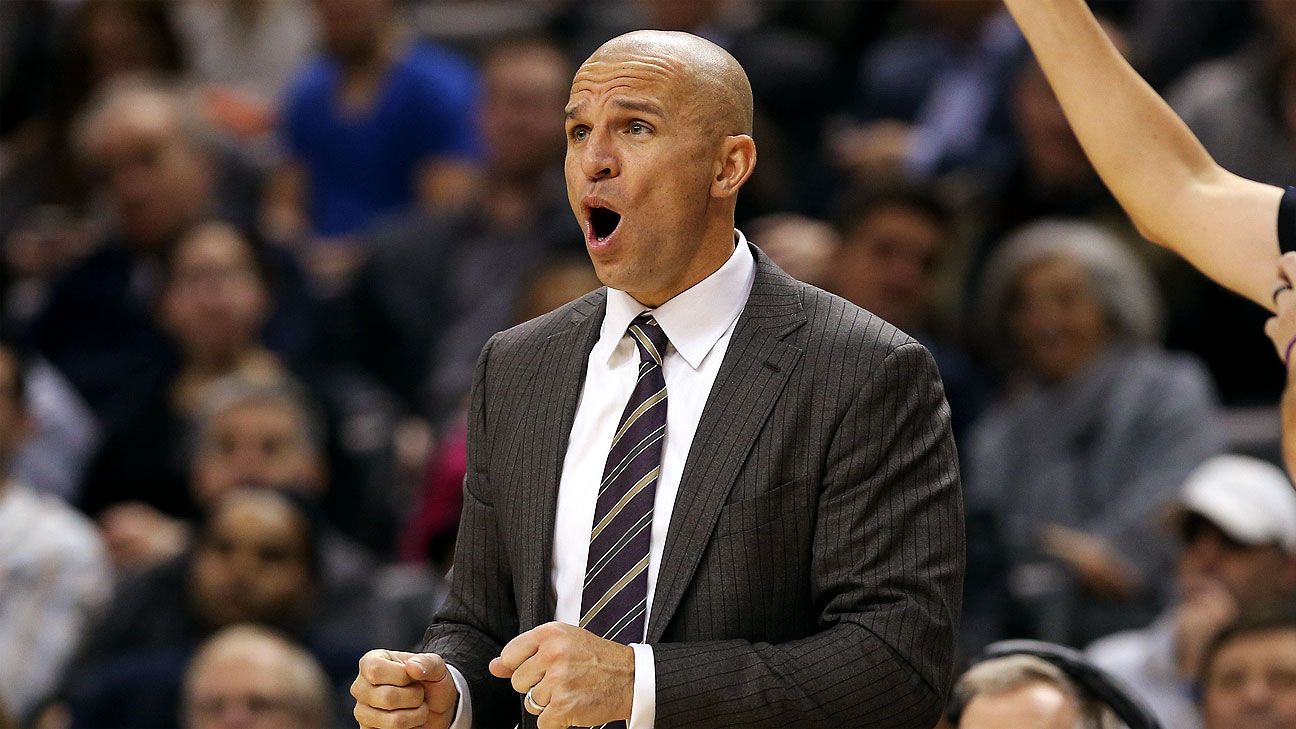 The Moment Jason Kidd calls for hit to spill drink, ice free throw