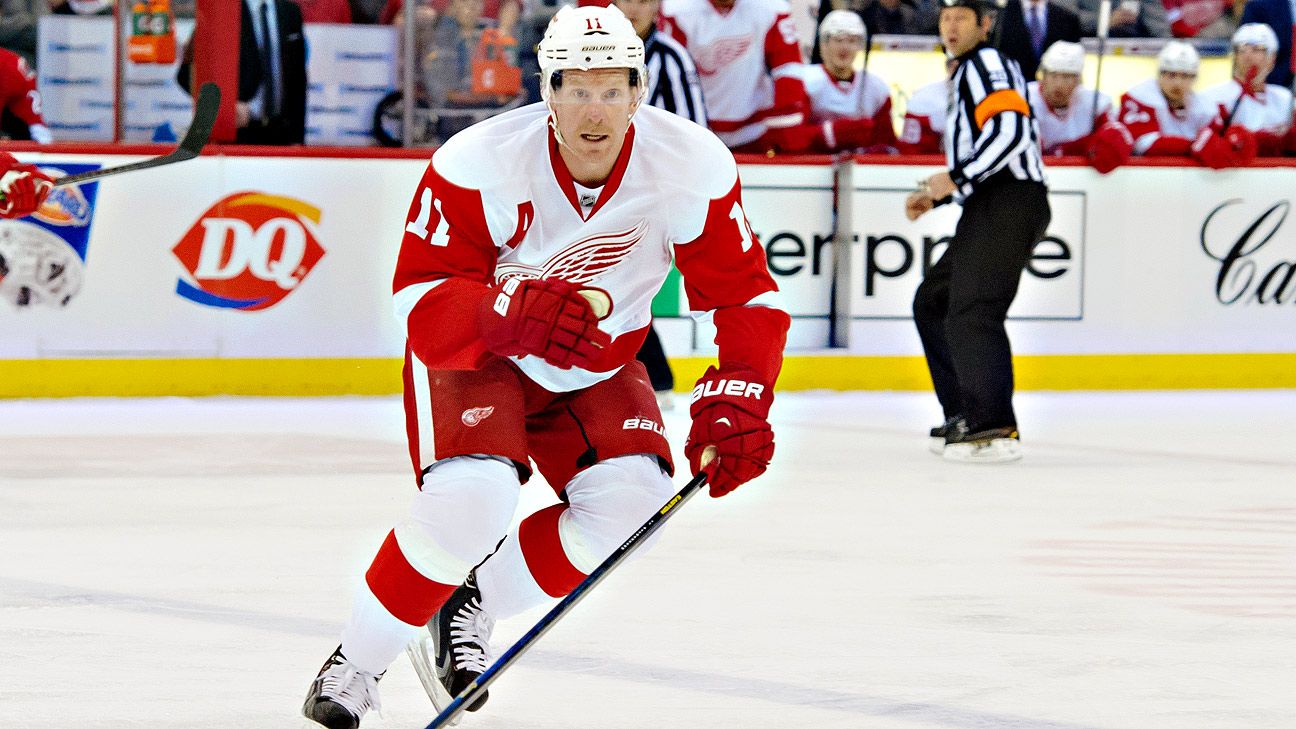 A Perfect Return To Ottawa For Detroit Red Wings Daniel Alfredsson ESPN
