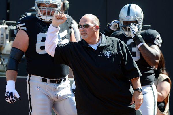 Oakland Raiders: Reggie McKenzie Keeping Himself Busy Before The Draft