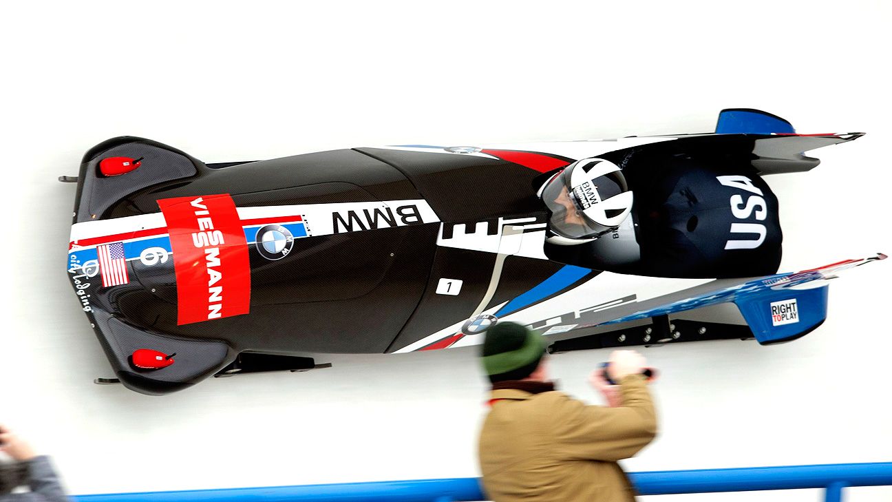 U.S. bobsled wins World Cup race for first time in nearly 3 years