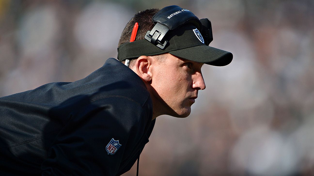 Dennis Allen explains why he invited disgraced ex-Raiders coach