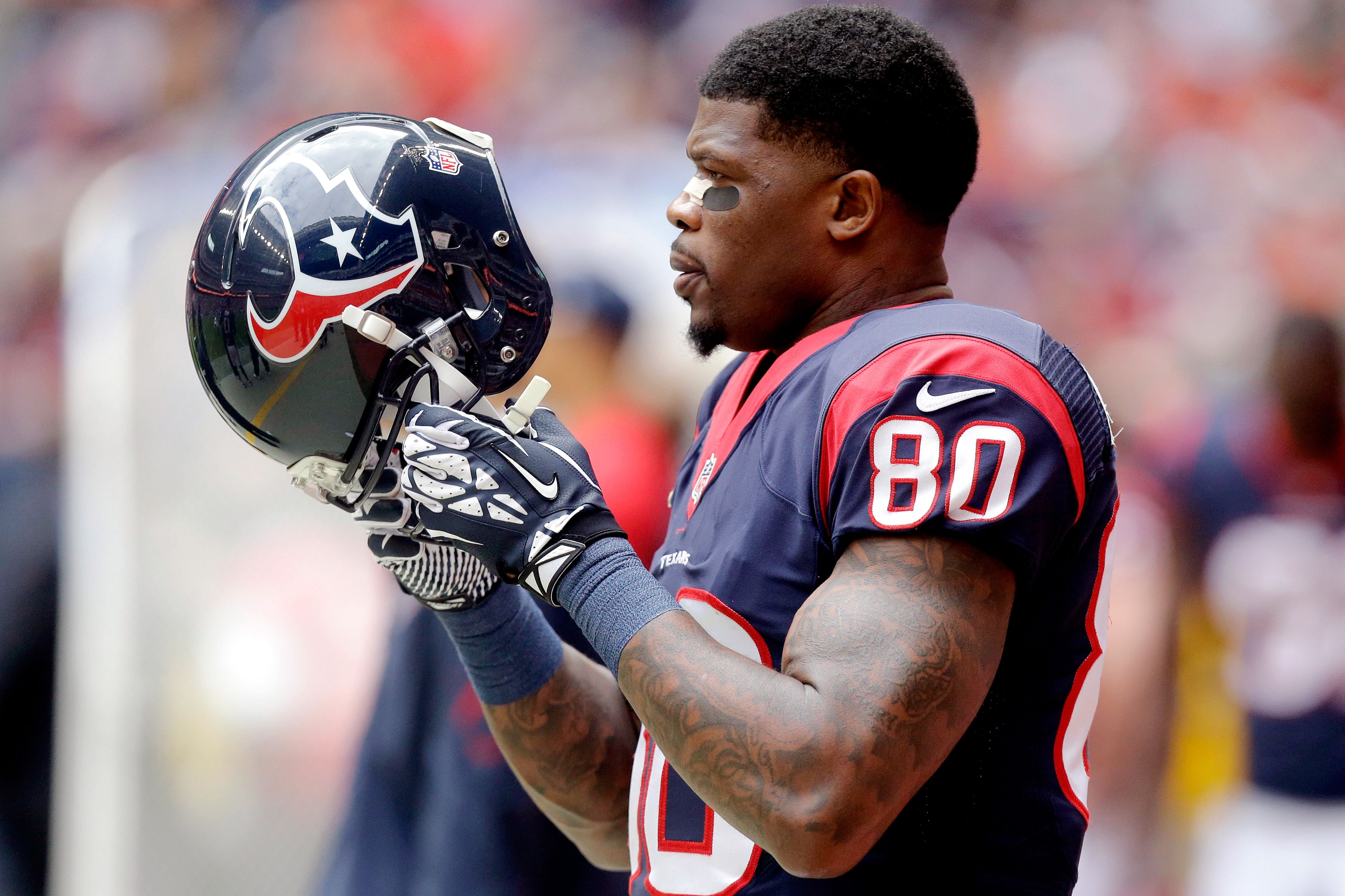 Wait till next year (again?): Andre Johnson drops the Texans' playoff  vision,blames himself - CultureMap Houston