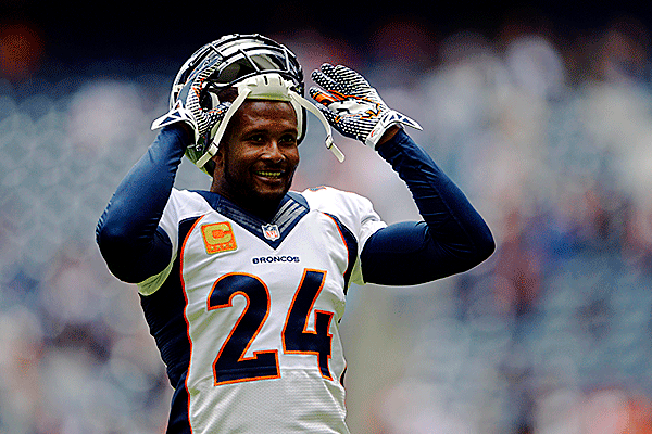 Champ Bailey signs four-year deal with Denver Broncos - ESPN