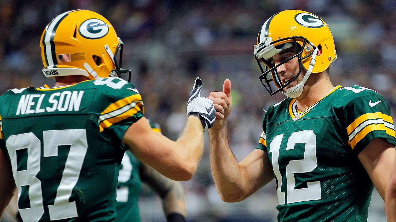 Aaron Rodgers plus Jordy Nelson a good thing for Green Bay Packers - ESPN -  NFL Nation- ESPN