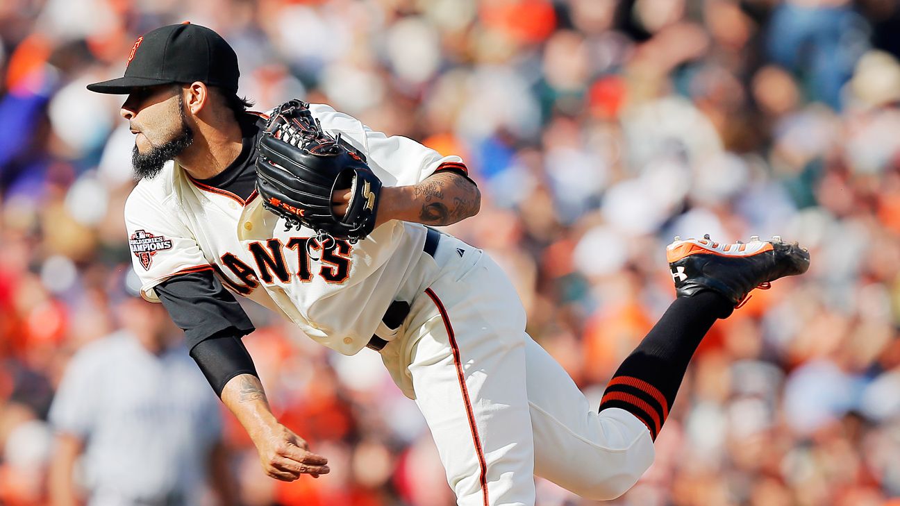 Sergio Romo - San Francisco Giants Relief Pitcher - ESPN