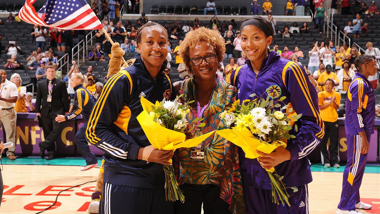 Putting the ᴡᴏʀᴋ in teamwork 👊 - Los Angeles Sparks