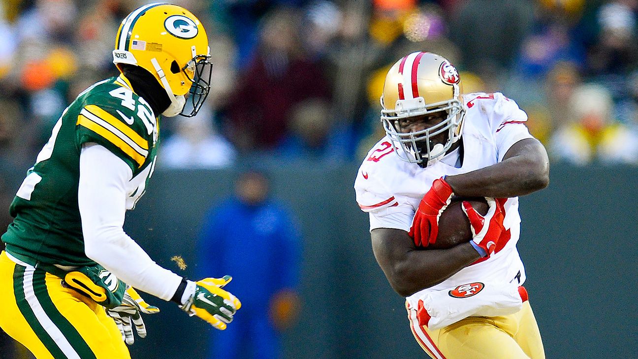 Frank Gore ends 16-year NFL career by retiring with San Francisco