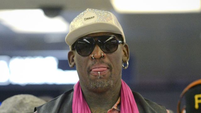 Dennis Rodman arrested on suspicion of DUI in Southern California