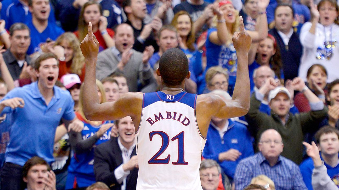 2014 NBA Draft Why is Joel Embiid the No. 1 NBA prospect in the