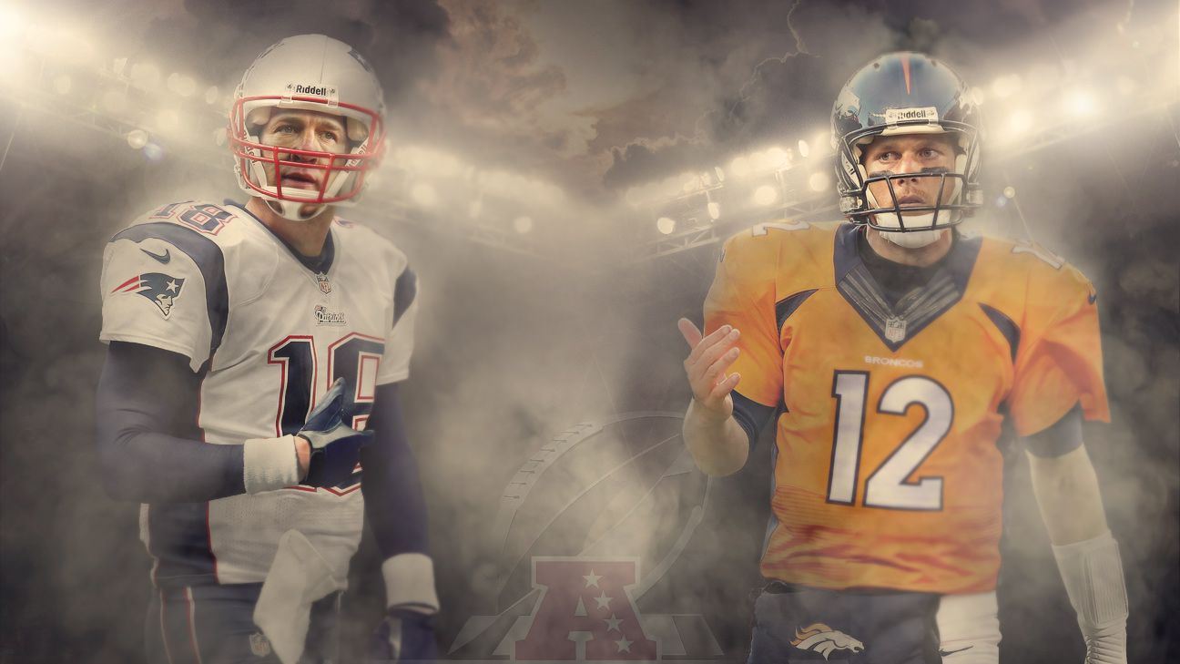 What if Peyton Manning and Tom Brady had traded places - ESPN