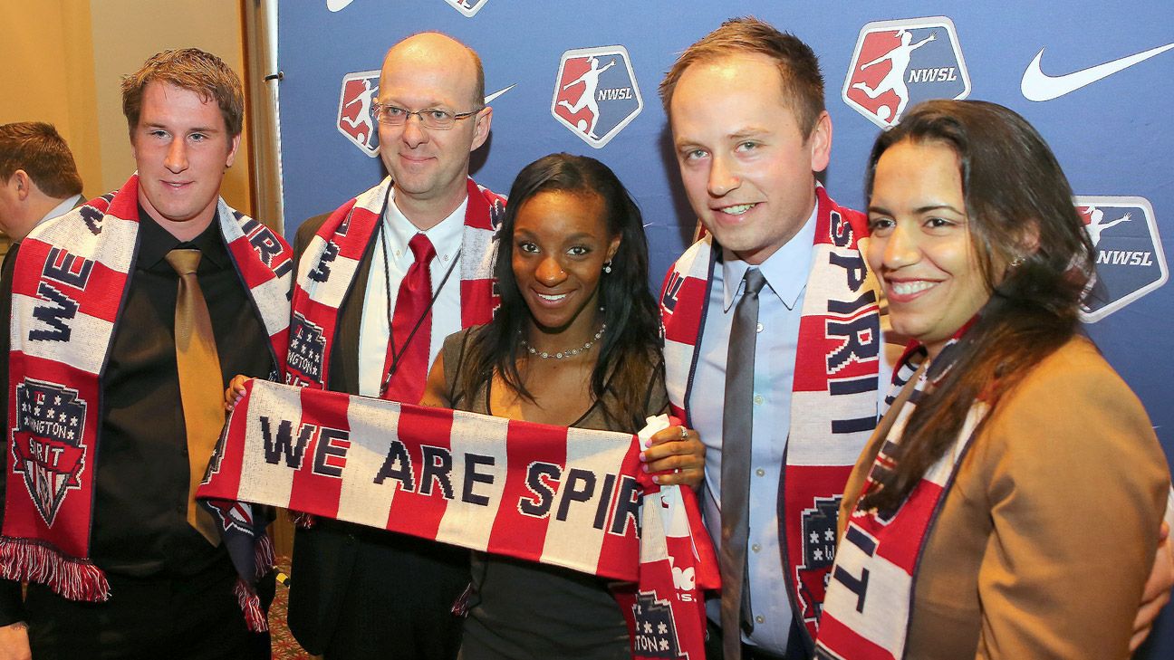 espnW Who scored in National Women's Soccer League draft? ESPN