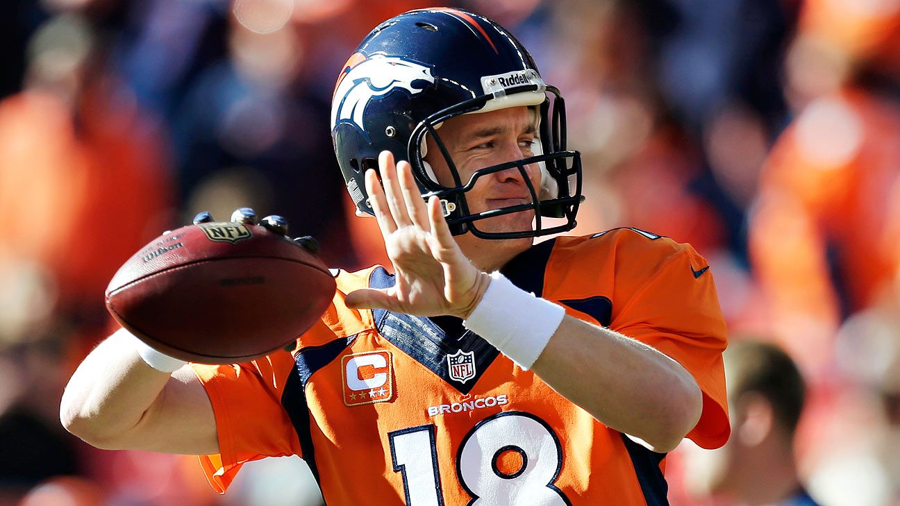 Ryan Leaf On Peyton Manning: 'I'm Happy For His Career