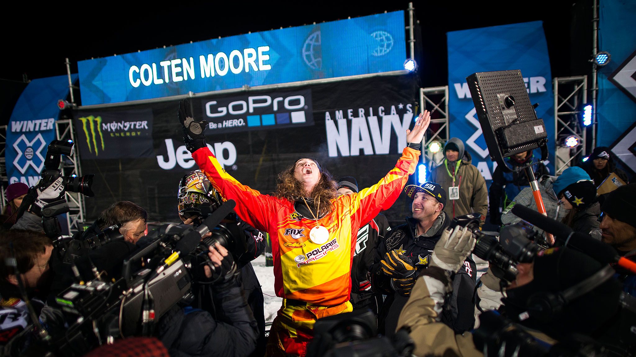 Colten Moore honors his brother with a victory at X Games Aspen - ESPN