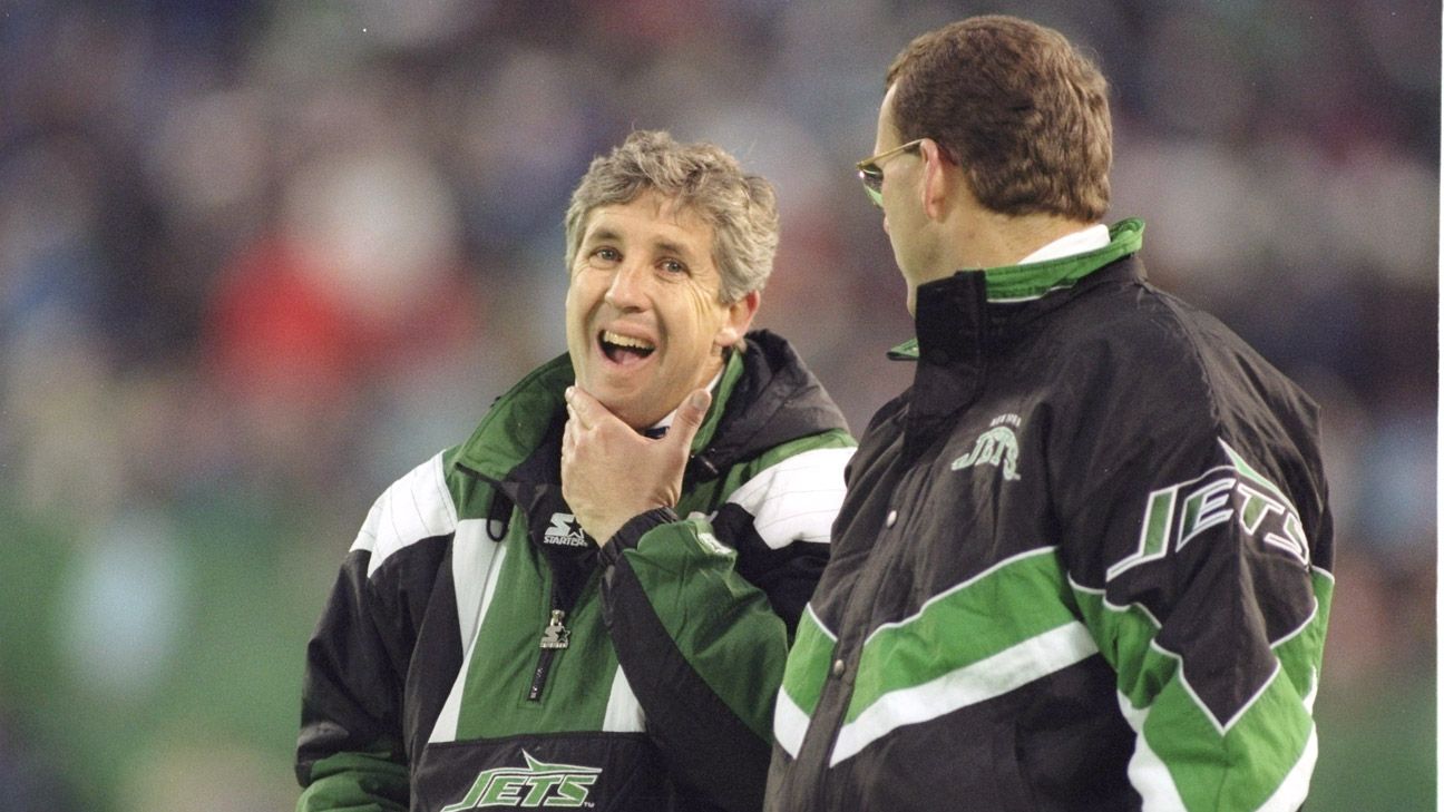 Pete Carroll's only season as New York Jets coach was a wild ride