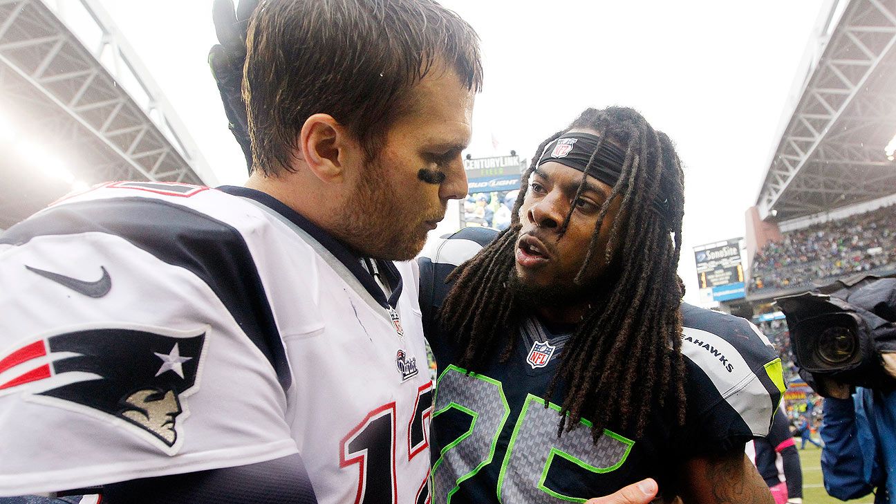 Tom Brady Breaks Silence on Richard Sherman Signing With Bucs