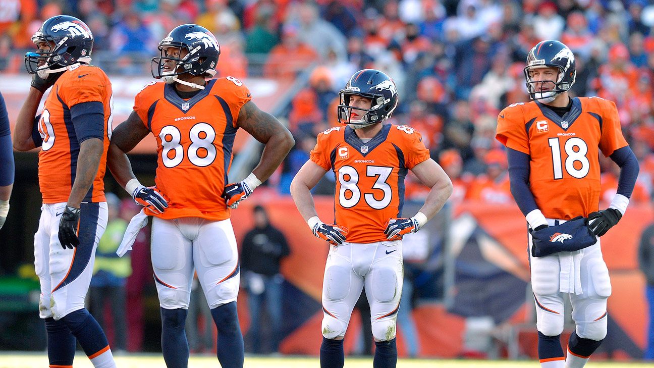 Report: Broncos start contract talks with Demaryius Thomas, Julius Thomas -  Sports Illustrated