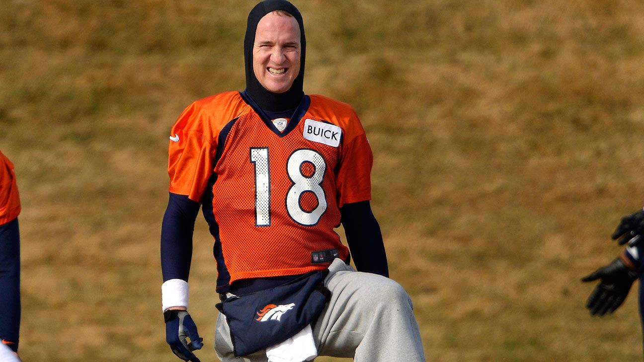 Uni Watch -- Denver Broncos will wear white jerseys in Super Bowl