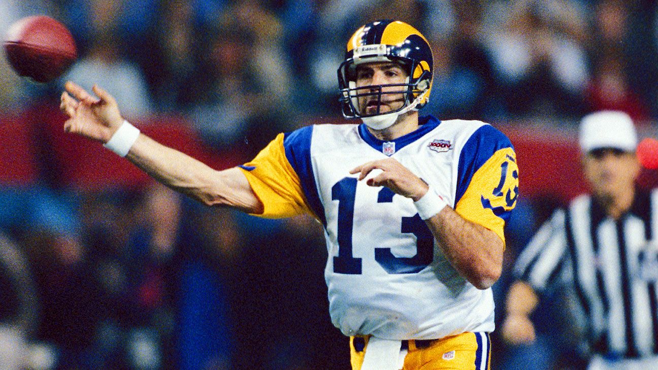 The 1999 St. Louis Rams - The greatest offense in NFL history — The  Sporting Blog