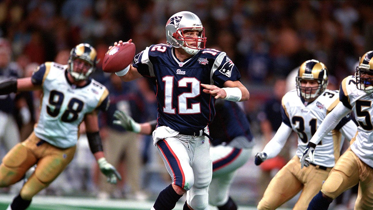 Revisiting Tom Brady's First Super Bowl Win in 2002