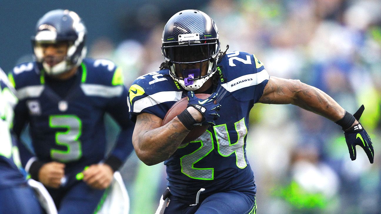 Marshawn Lynch is the Seahawks 