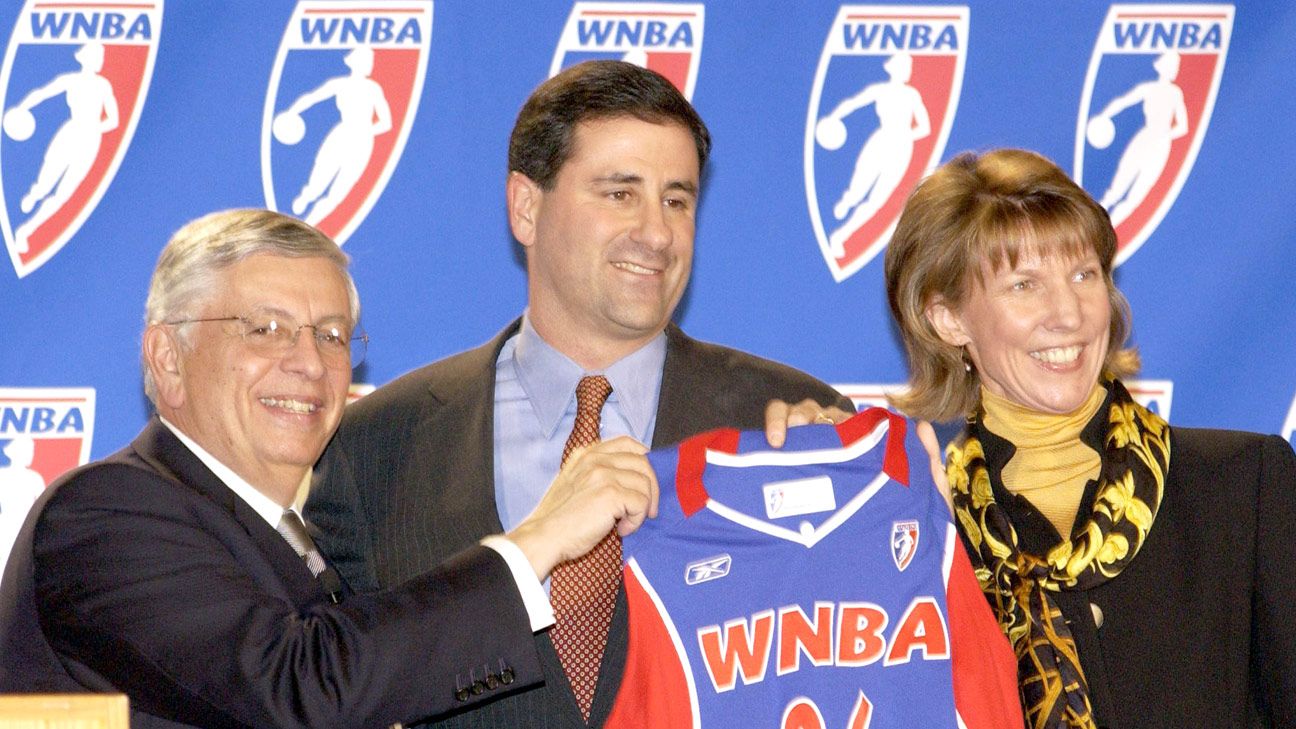 NBA at 75: David Stern launches game-changing WNBA in 1997