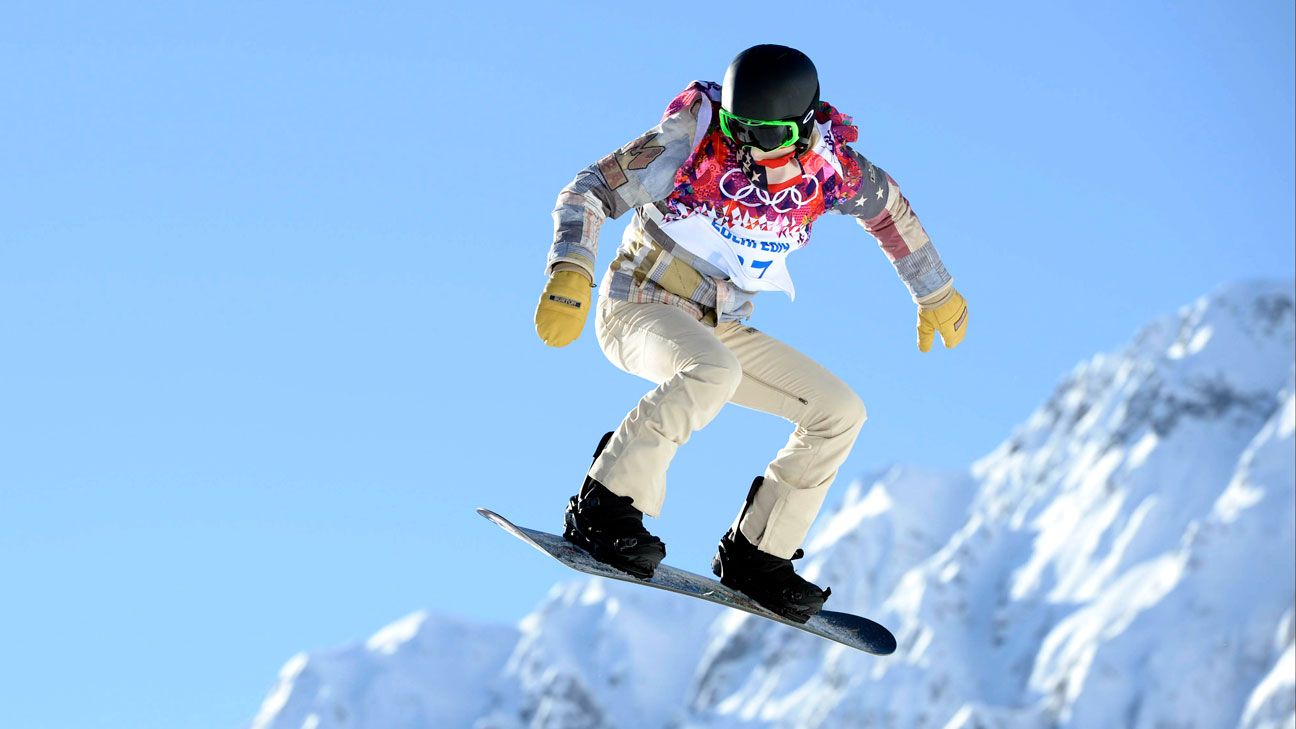 Shaun White Snowboarding