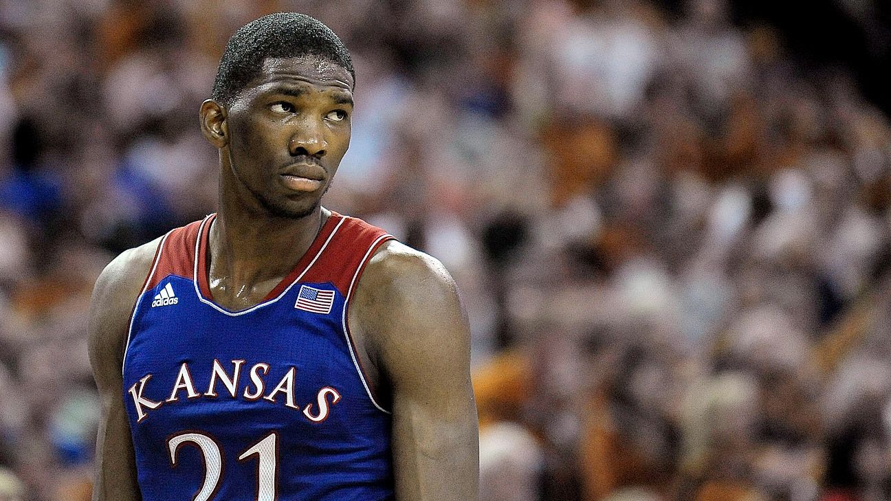 Joel Embiid of Kansas Jayhawks could miss time with injuries - ESPN