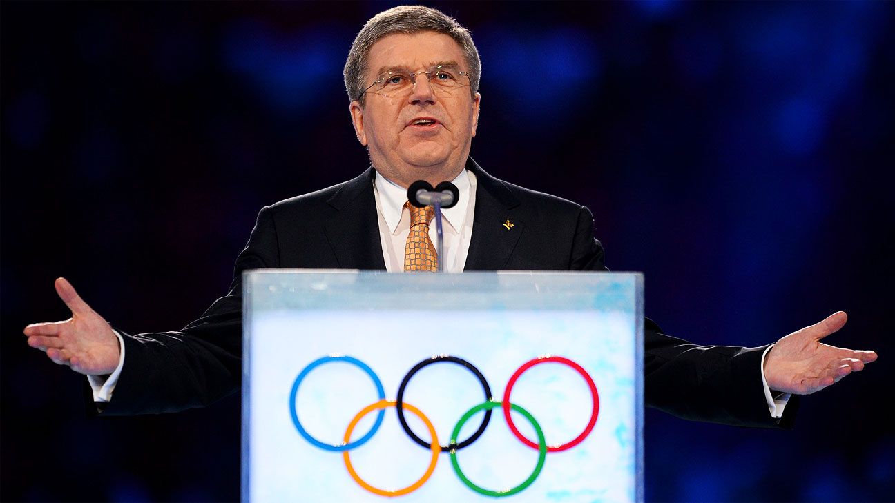 Томас Бах президент международного олимпийского комитета