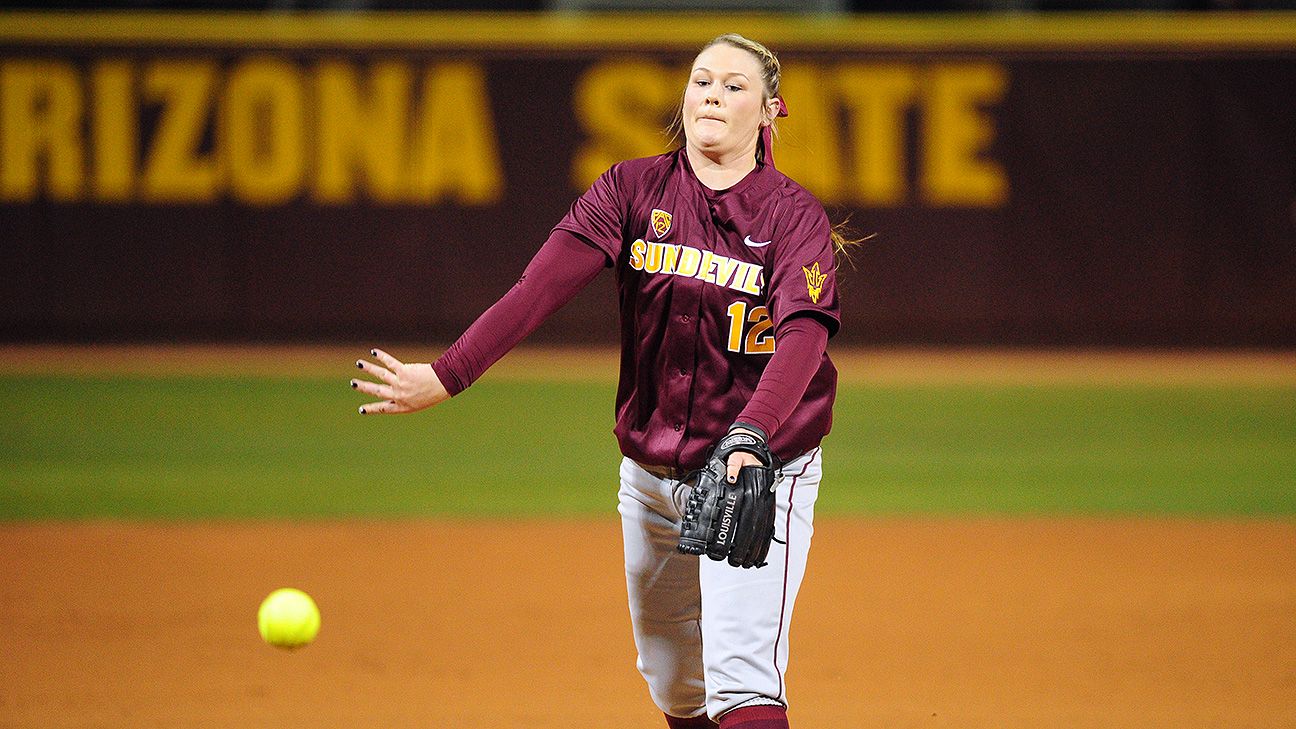 NCAA women's softball power rankings espnW ESPN