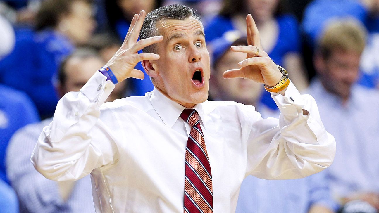 Florida Gators basketball coach Billy Donovan doesn't want to lie Men