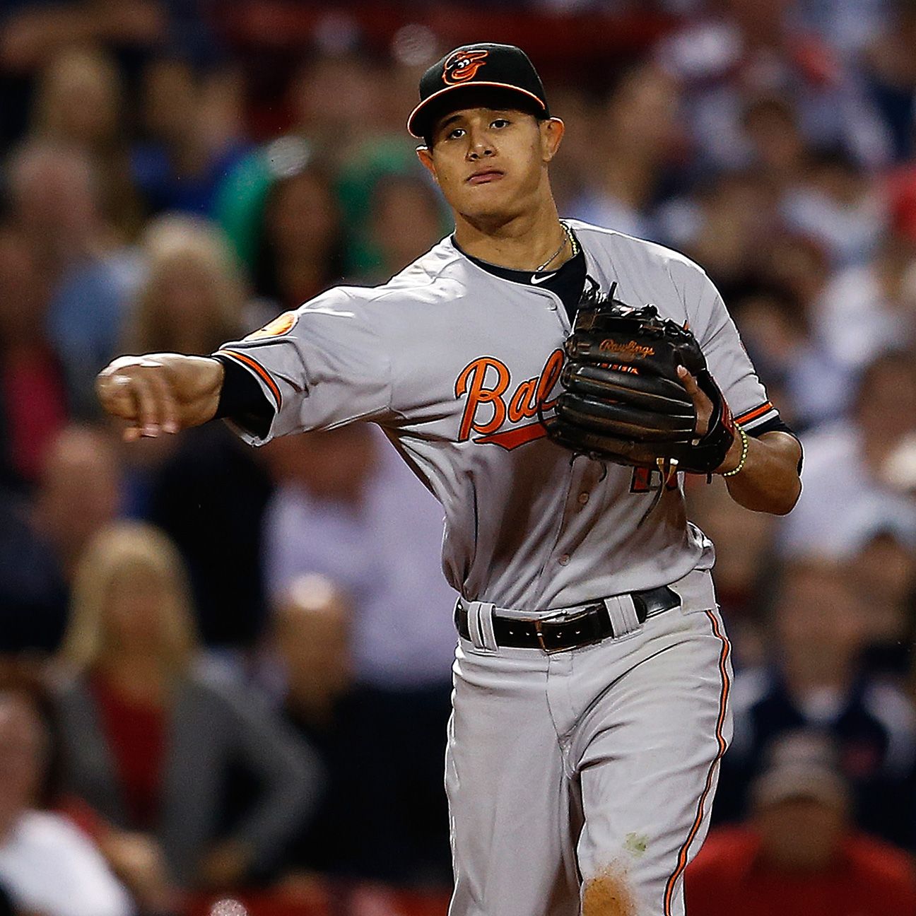 Manny Machado of Baltimore Orioles suspended 5 games